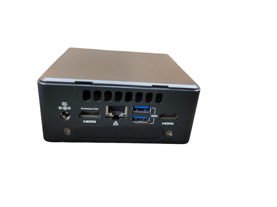 Intel BLKNUC7i3DNH1E Mini PC Core i5-7300U 8GB RAM 256GB NVMe !