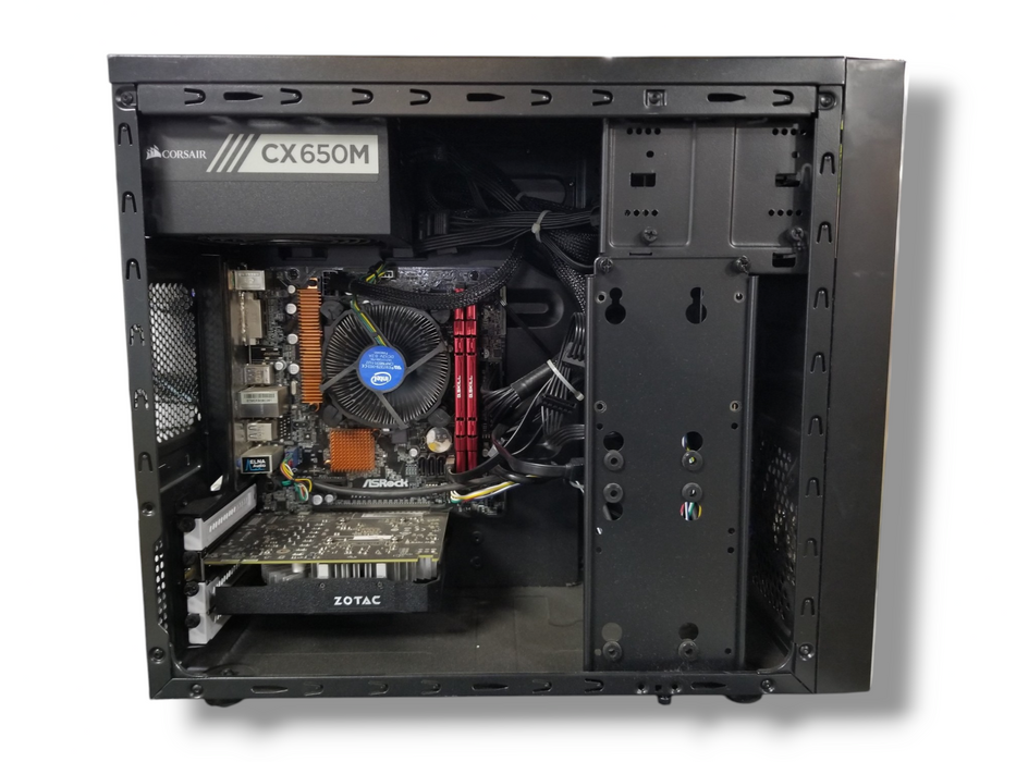 Custom Desktop PC Core i5-6500 @3.20GHz, 16GB DDR4, 650W, GTX 1080Ti, NoHDD