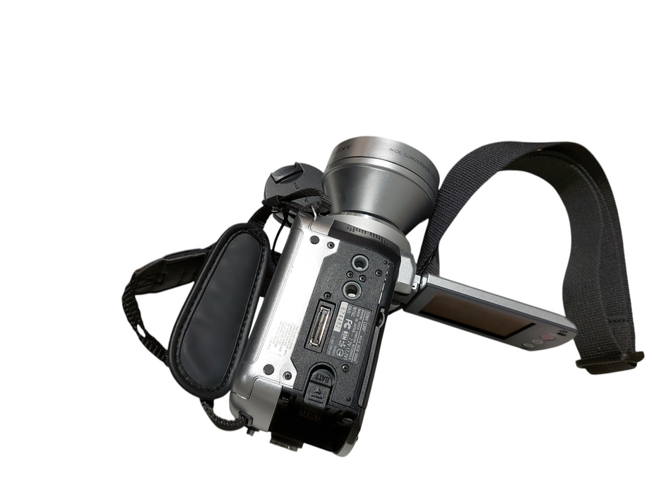 Sony HDD Handycam Camera Model: DCR-SR40 Wide Conversion Lens =