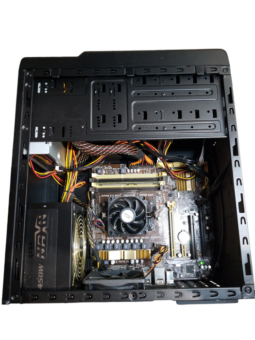 Custom PC Tower | AMD A8-6600K APU with Radeon | 8GB RAM - NO HDD |