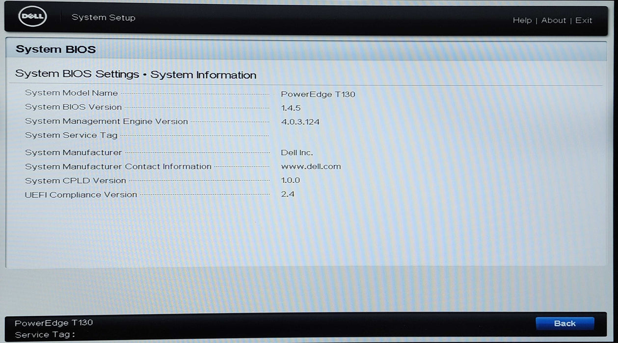 Dell PowerEdge T130, Xeon E3-1270v5 3.60GHz, 32GB DDR4, 2TB HDD