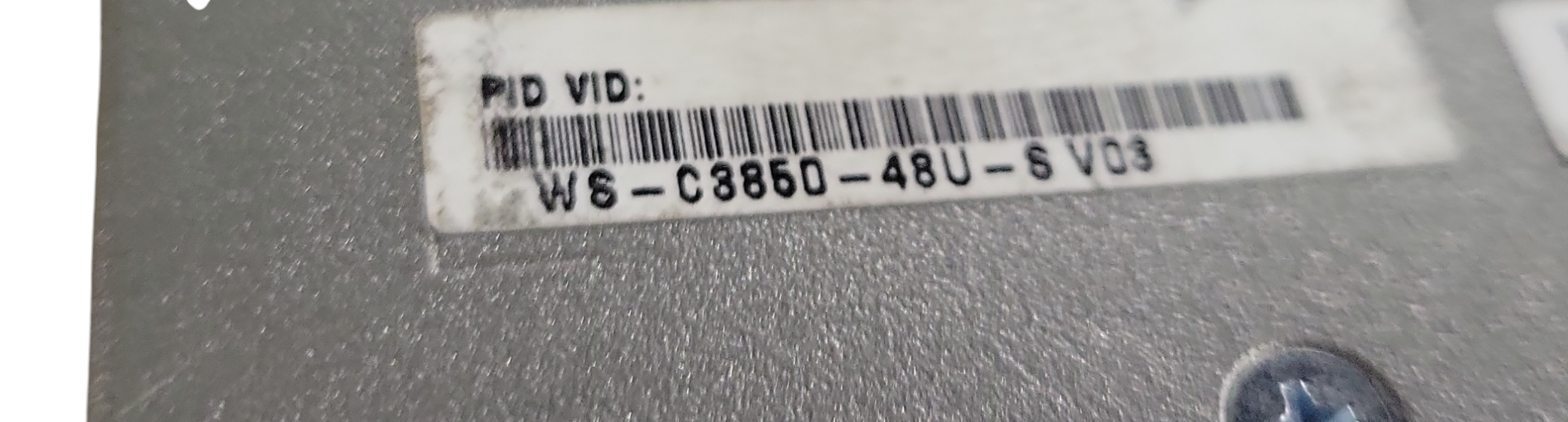 Lot of 106x Cisco WS-C3850-48U-S 48-Port UPOE GB 1x PSU Switch, See Detail  _
