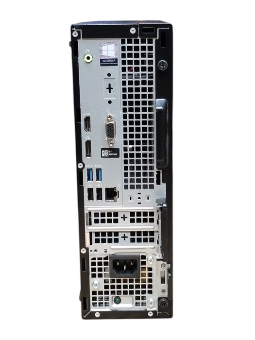 Dell OptiPlex 3070 SFF Intel i7-9700 CPU 3.00GHz 16GB RAM No HDD Q