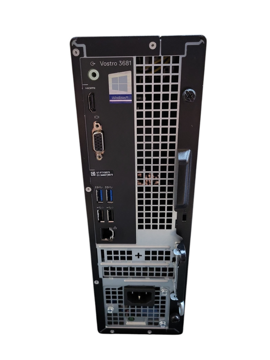 Dell Vostro 3681 SFF, i5-10400 2.90GHz, 16GB DDR4, 256GB NVMe !