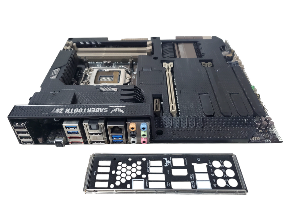 ASUS SABERTOOTH Z87 Socket LGA1150 DDR3 ATX Motherboard