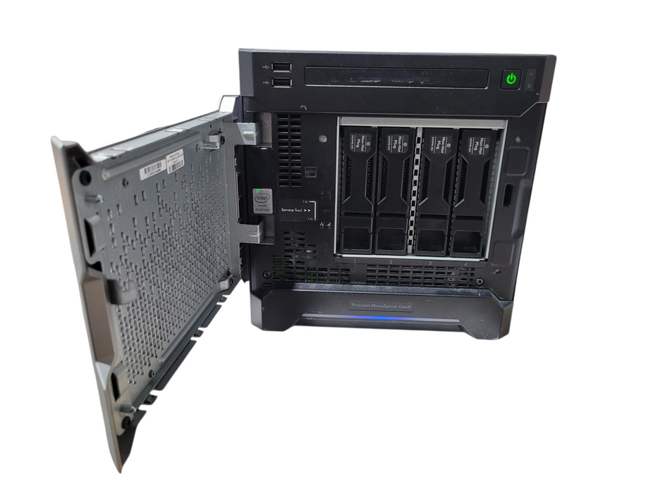 HP ProLiant MicroServer Gen8 |Pentium G2020T 2.50GHz, 8GB RAM, NO HDD