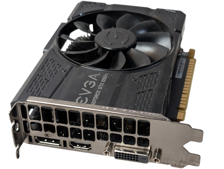EVGA NVIDIA GeForce GTX 1050 Ti SC 4GB Graphics Card 04G-P4-6253-KR Q-