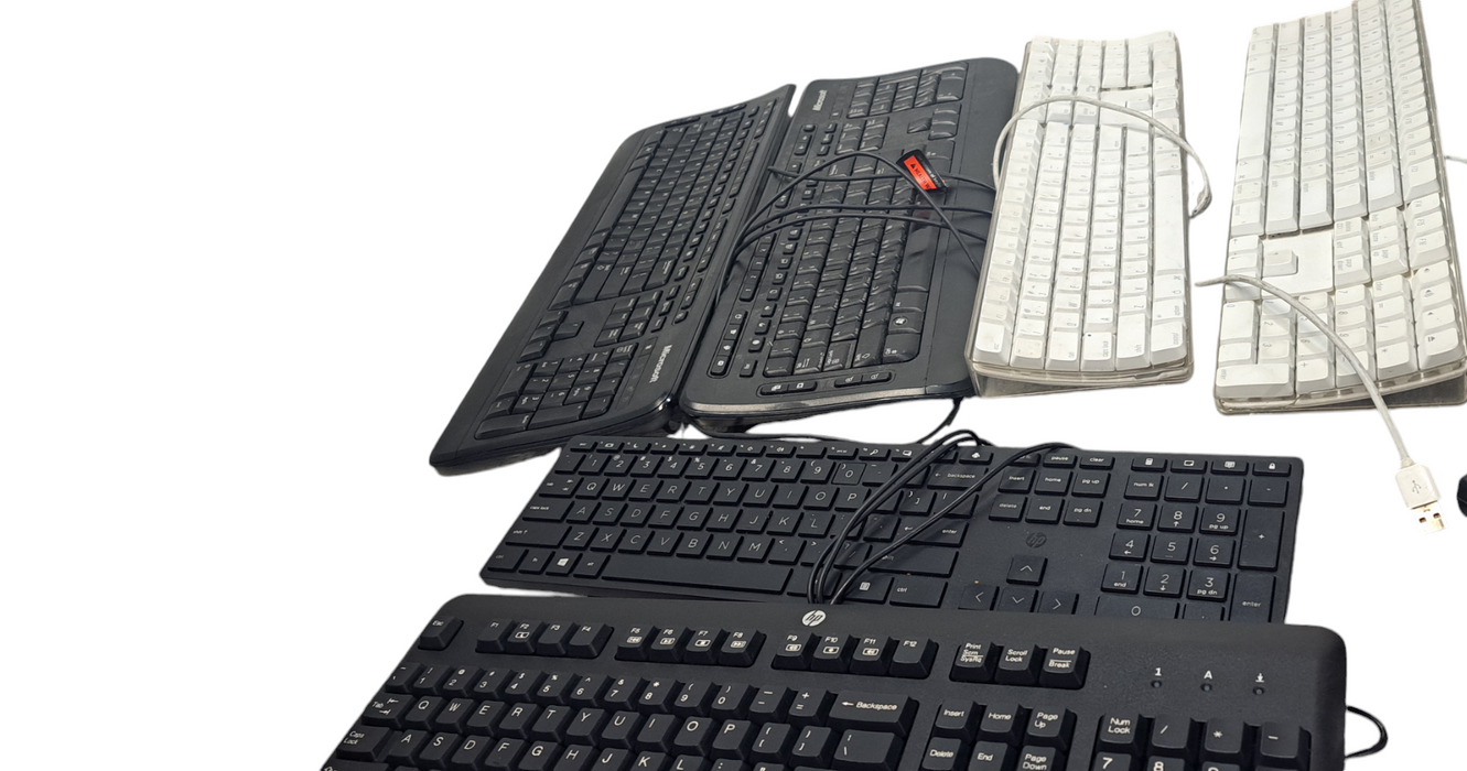 Keyboard Bundle 11x full size USB Keyboard