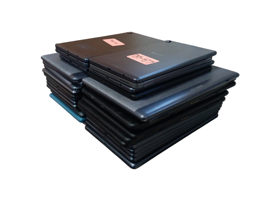Lot of 32x Samsung/Amazon/Android Tablets [B Condition][TXM-16]