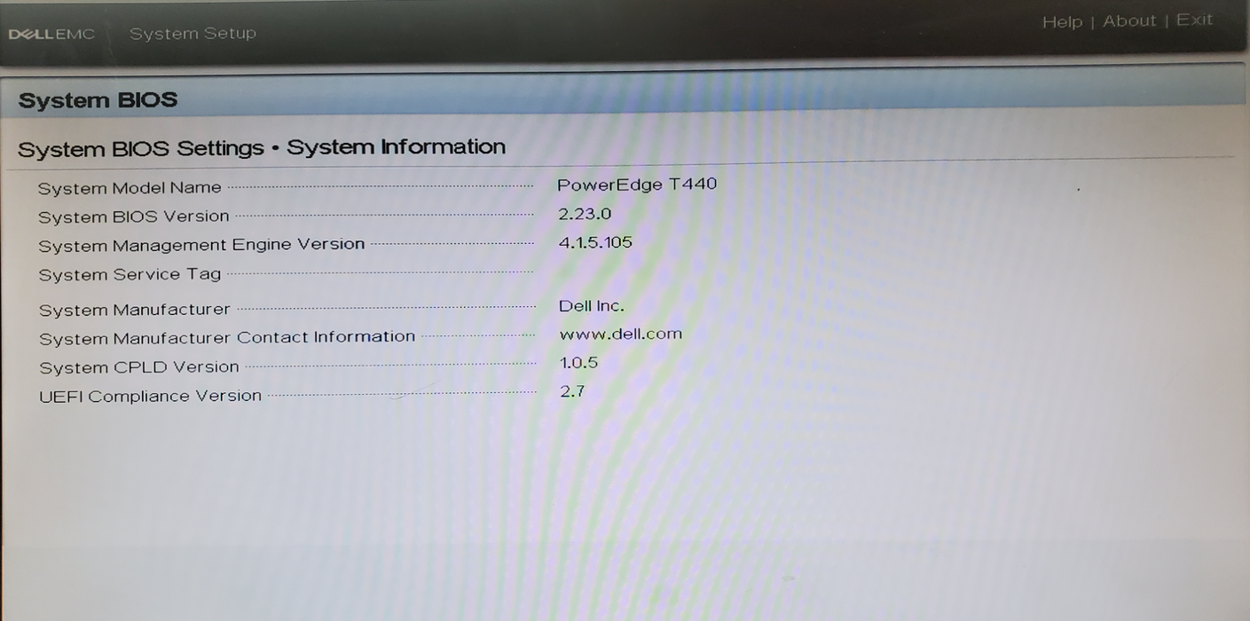 Dell PowerEdge T440 - 1x Xeon Bronze 3104, 16GB DDR4, H730P - No HDD