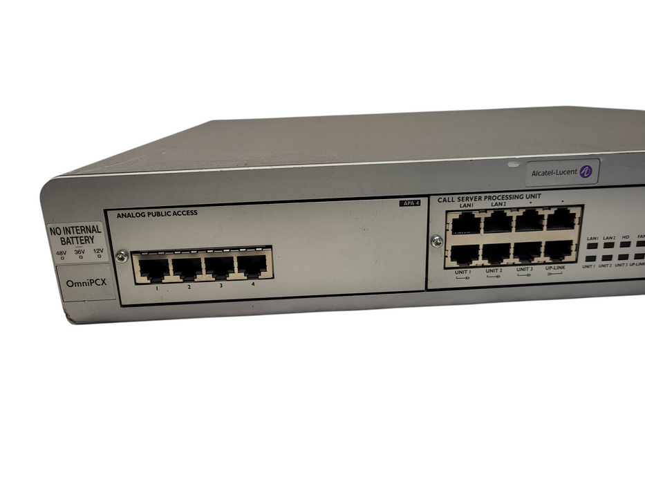 Systeme Alcatel OmniPCX Office Small R400 - APA4, CS2, GD3 $