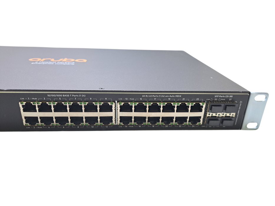 HPE Aruba J9776A 2530-24G | 24-Port Gigabit Network Switch w/ 4x SFP