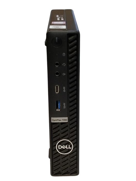 Dell OptiPlex 7080 USFF Core i5-10500T CPU 2.30GHz 16GB RAM - No HDD Q