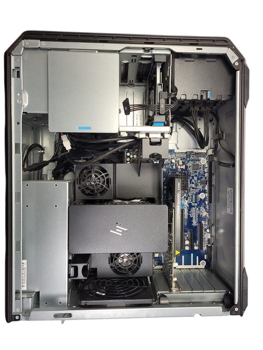 HP Z4 G4 Workstation, Xeon W-2133 3.60GHz, 16GB DDR4, 480GB SSD, K2000 GPU Q$