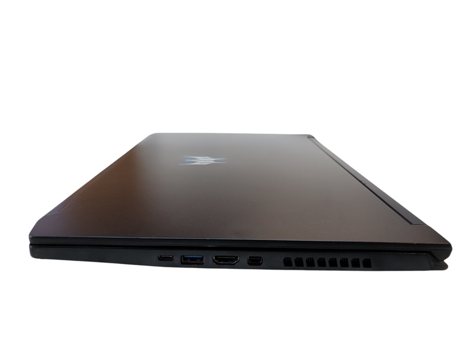 Acer Predator Triton 300 i7-10750H 32GB DDR4 RTX 2070 w MaxQ 512GB SSD READ β Lap200