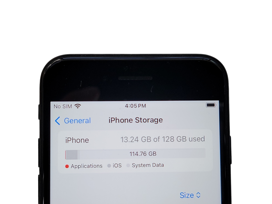 Apple iPhone SE 2 - 128GB - Black [A2275] (