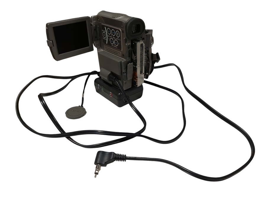 Canon Progressive Scan CCD Elura 2 mc Mini DV 40x Digital Video Camcorder  =