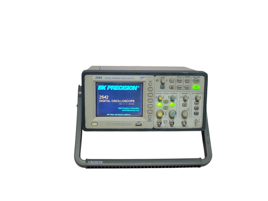 BK Precision 2542 Digital Storage Oscilloscope, READ _