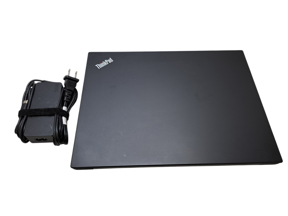 Lenovo ThinkPad E495 | Ryzen 7 3700U @2.30GHz, 16GB DDR4, 256GB NVMe ) Lap200