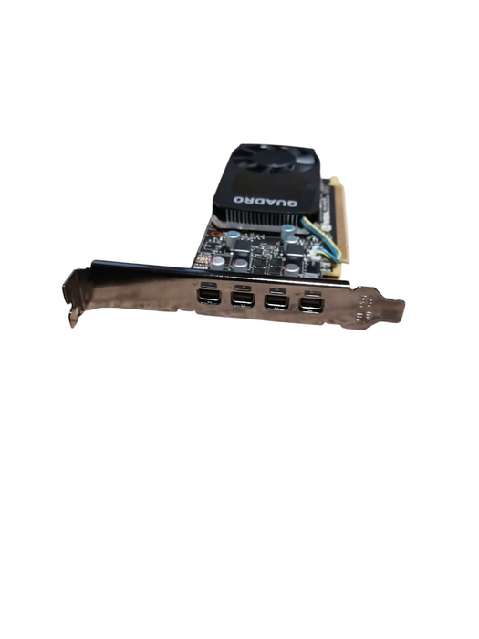 PNY NVIDIA Quadro P600 2GB GDDR5 Graphics Card High Profile