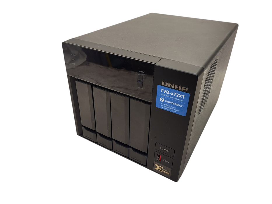 QNAP TVS-472XT 4-Bay NAS READ $