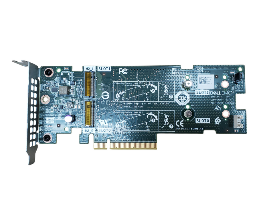 Dell DP/N: 061F54 BOSS Controller Card PCI 2x M.2 Slot