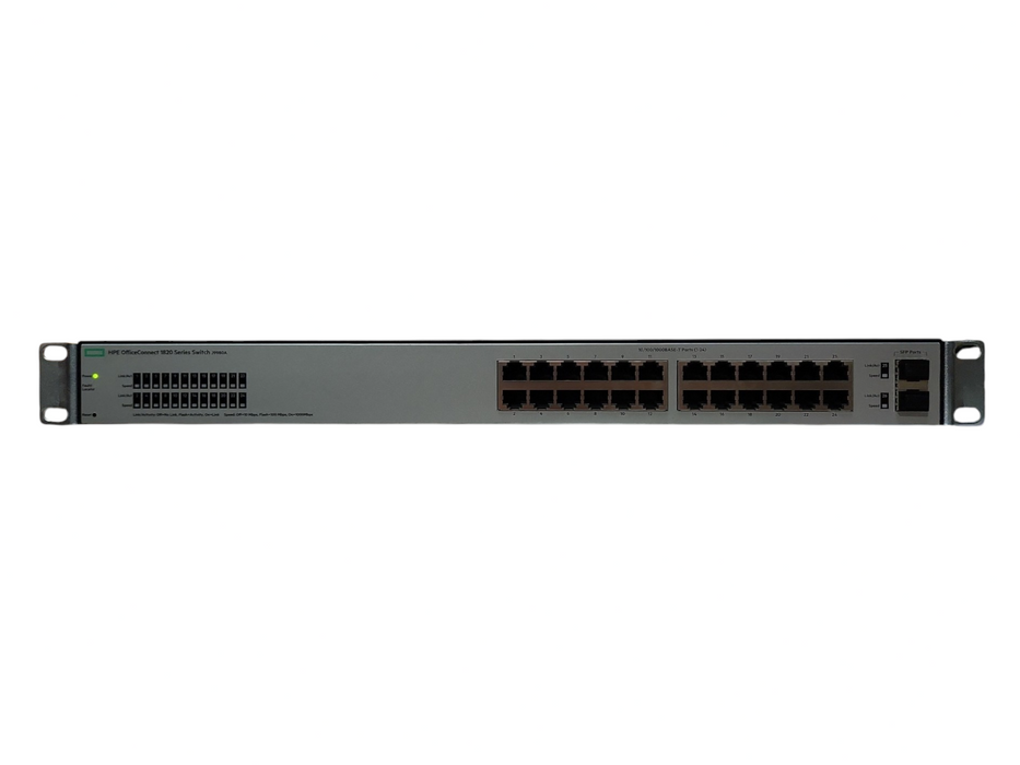 HPE OfficeConnect 1820-24G | 24-Port Gigabit Ethernet Switch | J9980A