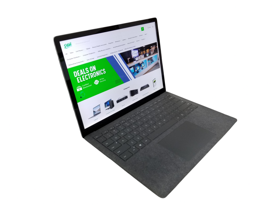 Microsoft Surface Laptop 3, Core i5-1035G7, 8GB DDR4, 128GB SSD w/Adapter  Lap200