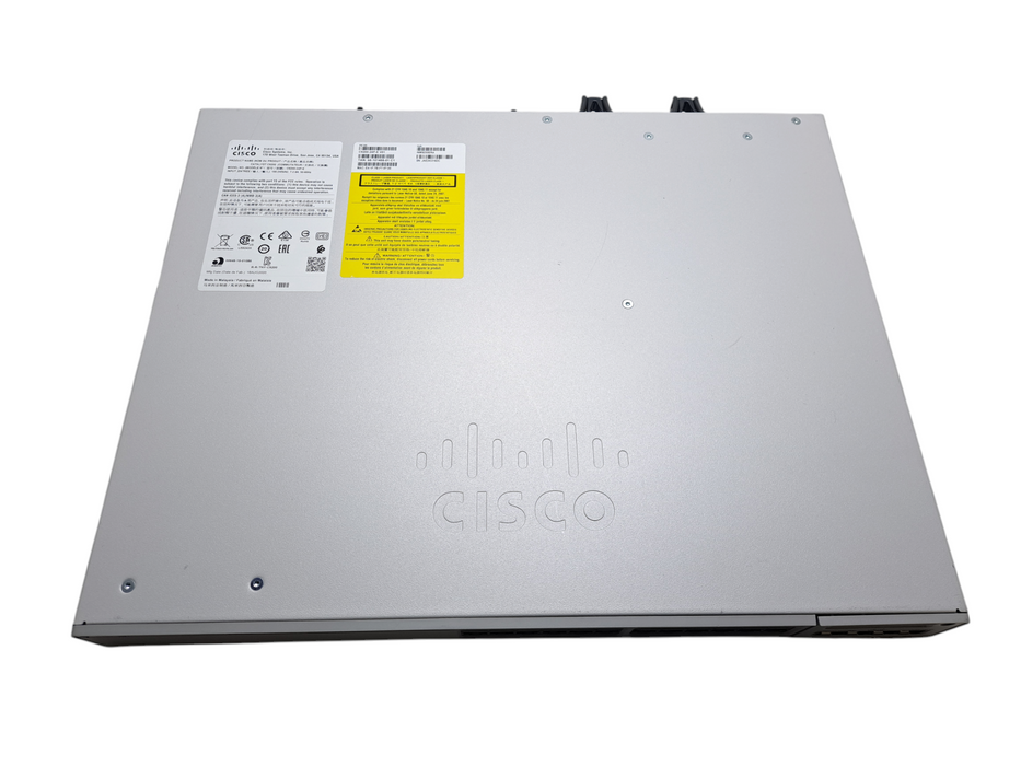Cisco C9200-24P-E | 24-Port Gigabit PoE+ Managed Switch 2x PWR-C6-600WAC )