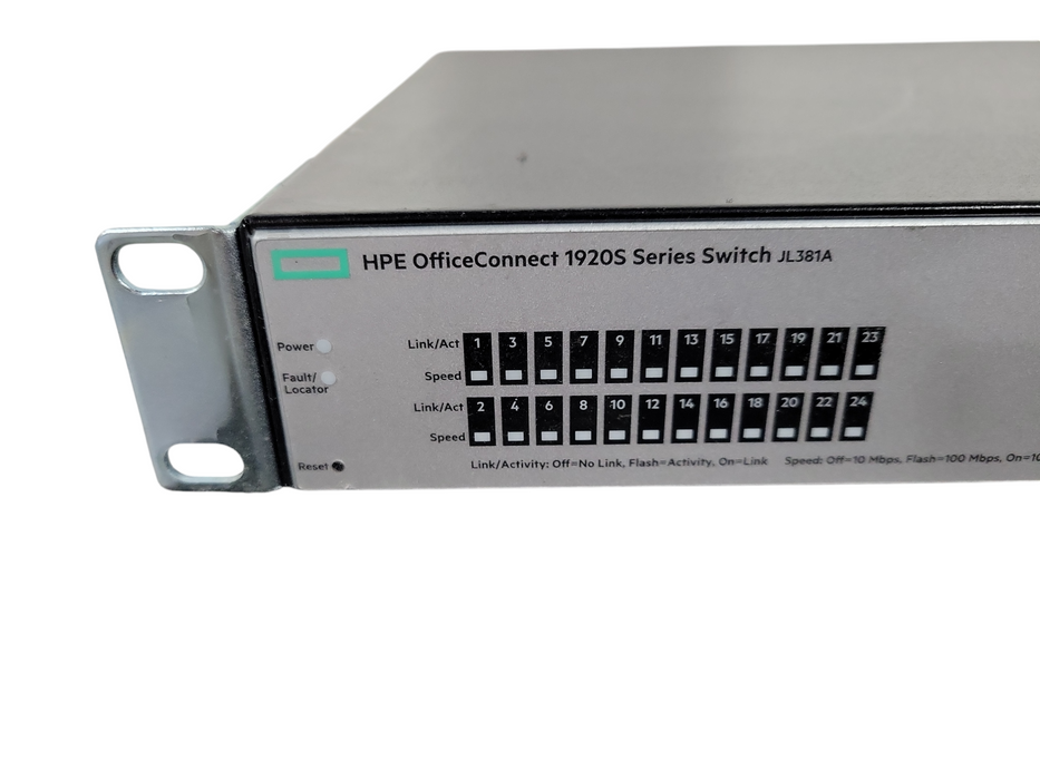 HPE OfficeConnect 1920S JL381A | 24-Port Gigabit Managed Switch | 2x SFP !