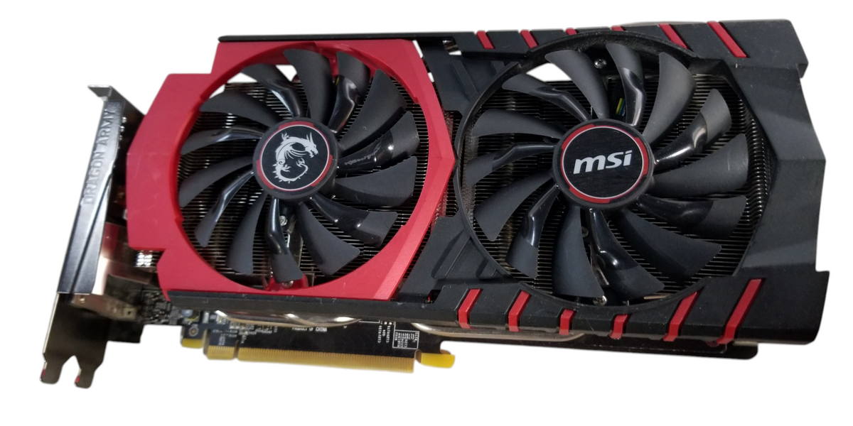 MSI NVIDIA GeForce GTX 970 Gaming 4G Dragon Army 4GB GDDR5