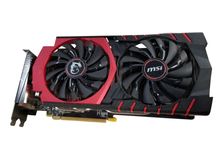 MSI NVIDIA GeForce GTX 970 Gaming 4G Dragon Army 4GB GDDR5 Graphics Card