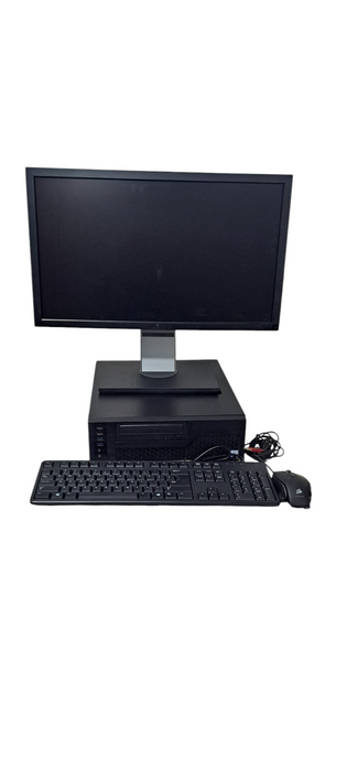 Complete Desktop PC Setup i5-7400 CPU|8GB RAM|620GB Storage|24" Monitor |WIFI