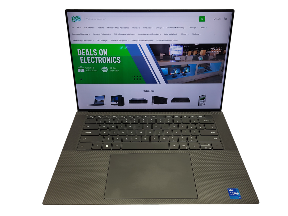 Dell XPS 15 9520 i7-12700H 16GB DDR5 RTX 3050 256GB NVMe READ $ Lap200