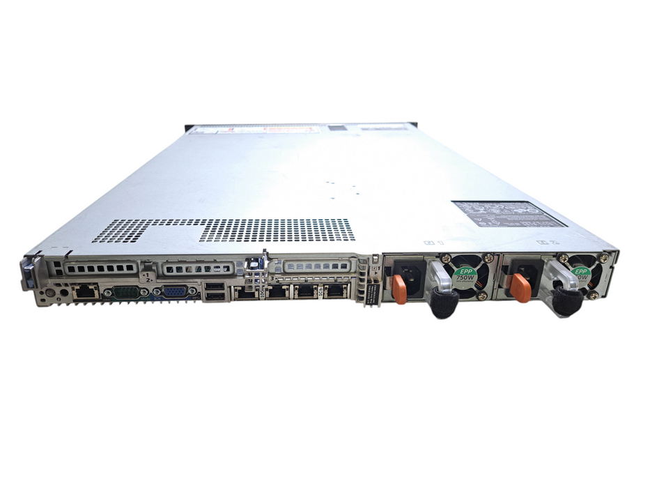 Dell PowerEdge R630 8x 2.5" | 2x Xeon E5-2630 v3, 16GB DDR4, No HDD/RAID )