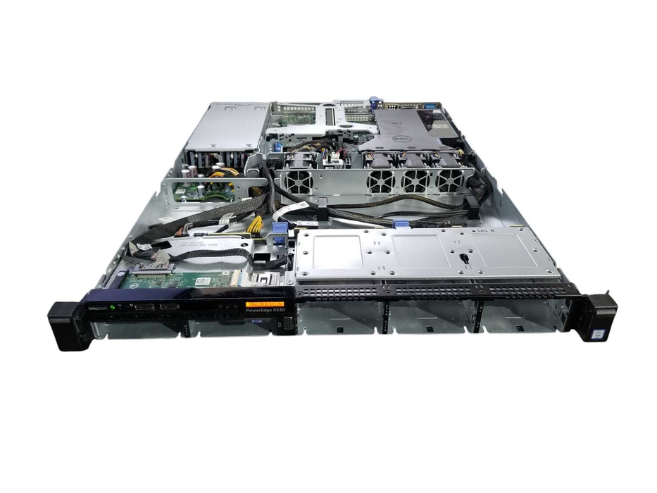 Dell PowerEdge R330 Xeon E3-1220v5 16GB DDR4 PERC H330 2x 350W PSUs
