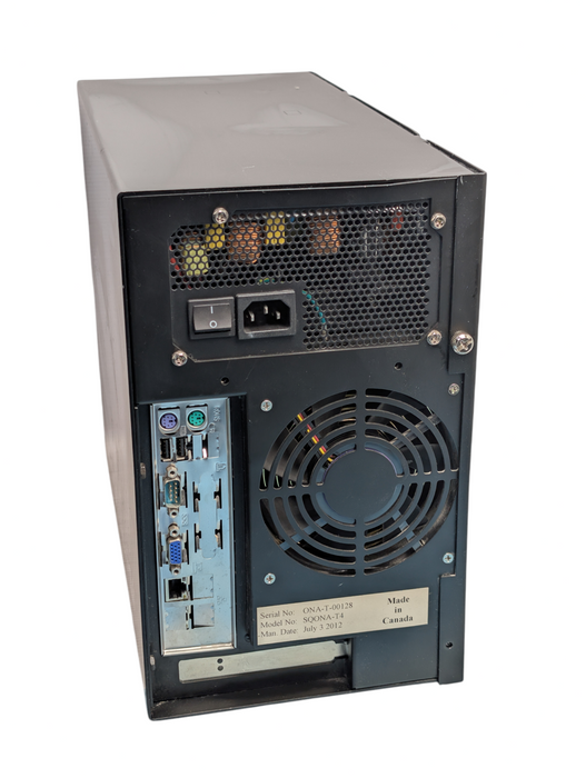 StorageQuest CD Media Enclosure Box / Duplicator SAS3081E HBA Atom D525 CPU -
