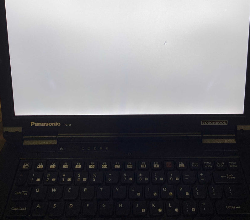 Panasonic ToughBook FZ-55 Core i5-8365U 16GB RAM 256GB SSD 530Hrs. READ!  Lap200