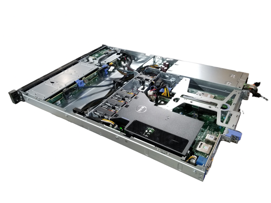 Dell PowerEdge R330 Xeon E3-1230 v6 @3.50GHz 4GB DDR4 PERC H330 2x350W PSU