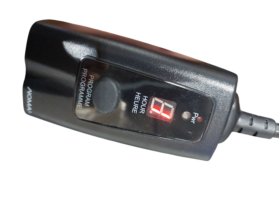 2 - 8 Hour NOMA Lights Programming Timer Power Plug  =