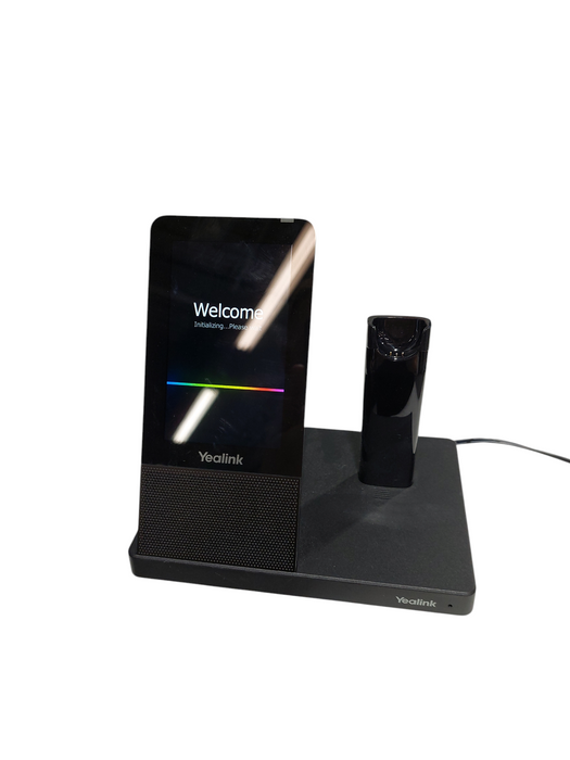2-YeaLink DECT Wireless Headset Base Model: WHB670 Base Only w Adapter =