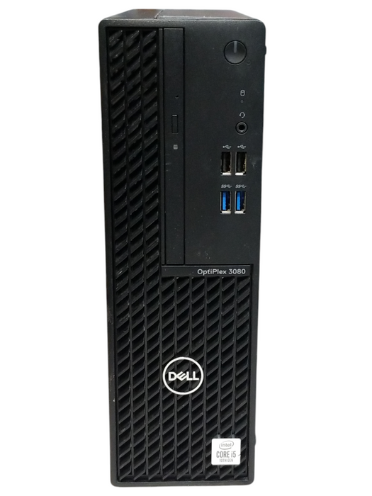 Dell OptiPlex 3080 SFF Intel i5-10500 CPU 3.10GHz, 8GB RAM - No HDD