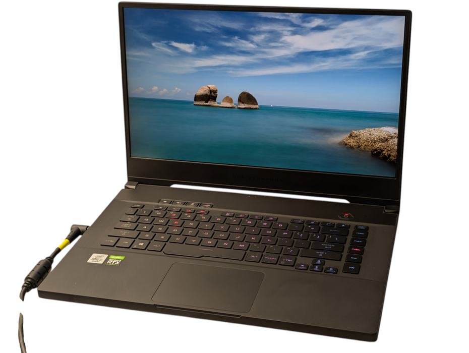 ASUS ROG Zephyrus GX502L Intel Core i7-10875H 24GB RAM 512GB NVMe READ  - Lap200