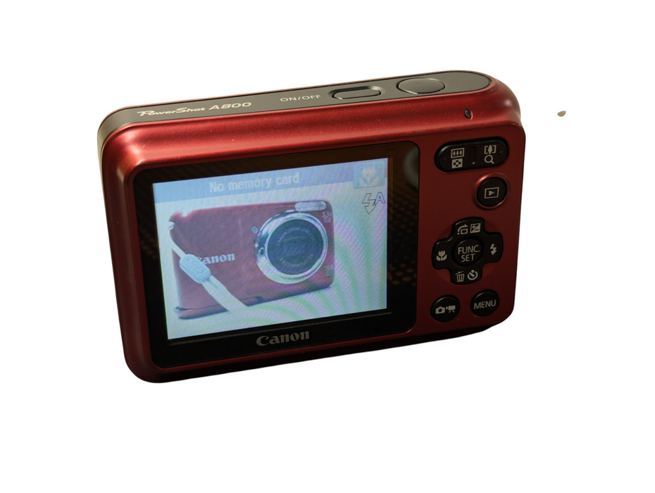 Canon PowerShot A800 10 MegaPixels Digital Camera  Q-