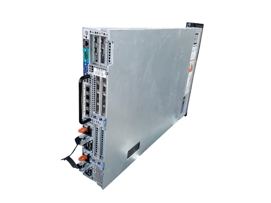 DELL PowerEdge R720 2x Xeon E5-2680 0 256GB-DDR3 Perc-H710 NoHDD 2x750W PSU