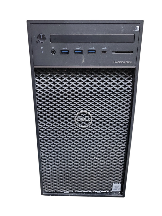 Dell Precision 3650 Tower | Intel Core i7-10700 CPU, 32GB DDR4, 256GB NVMe !