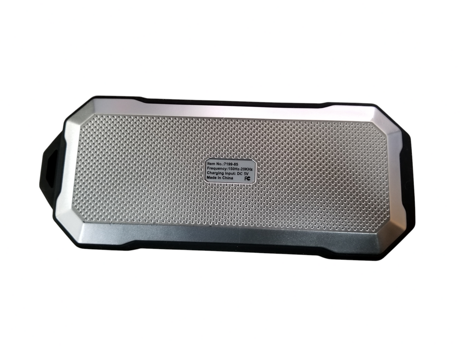 Leeds Waterproof Outdoor Bluetooth Speaker, 5h Play Time - New / Open Box