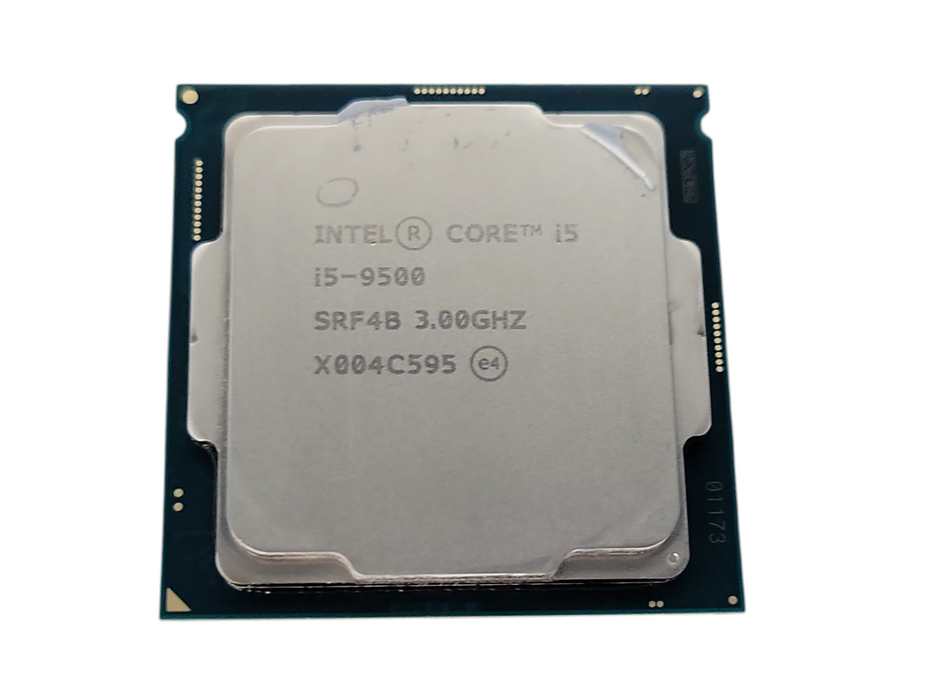 Intel Six Core i5-9500 CPU Processor 3.0GHz LGA1151 SRF4B Q_