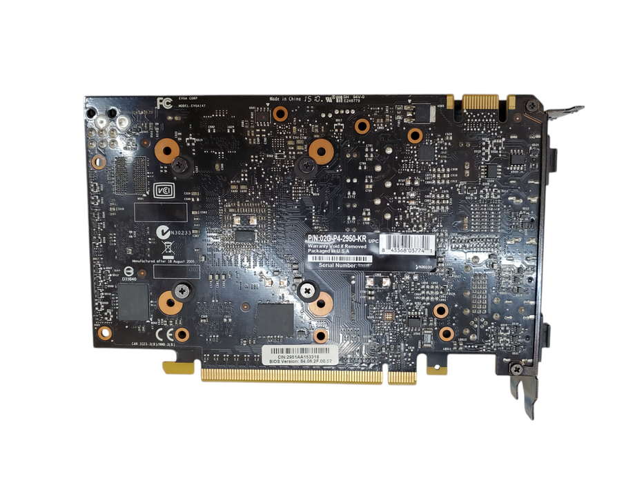 EVGA GeForce GTX 950 2GB GDDR5 Graphics Card