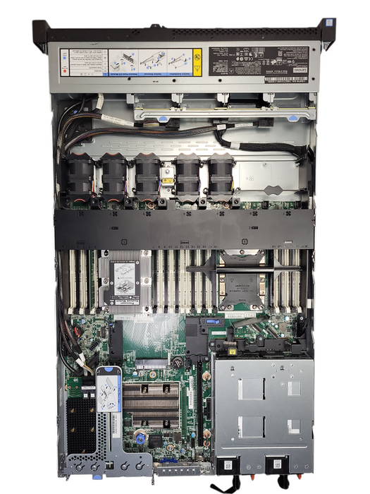 Lenovo ThinkSystem SR630 1U Silver 4110 @ 2.1GHz 16GB DDR4 530-8i 2x PSU Q$